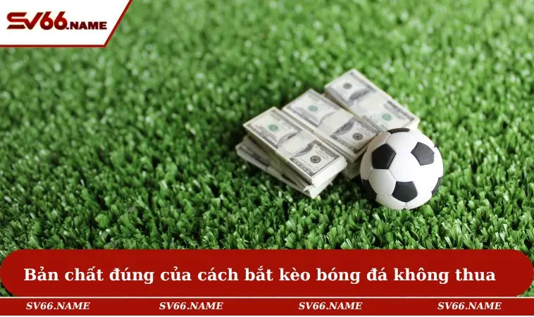 Cách Bắt Kèo Bóng Đá Không Thua - 5 Bí Quyết Từ Dân Chuyên 1 Bản chất đúng của cách bắt kèo bóng đá không thua