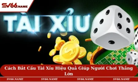 Cách bắt cầu tài xỉu