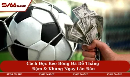 cách đọc kèo bóng đá