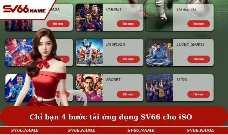 Tải app SV66 3 Chỉ bạn 4 bước tải ứng dụng SV66 cho iSO