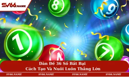 Dàn đề 36 số bất bại