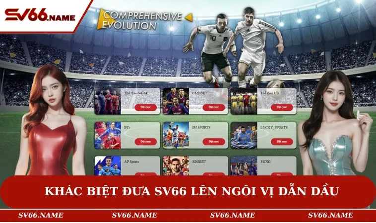 Trang chủ 7 Khác biệt đưa SV66 lên ngôi vị dẫn dầu