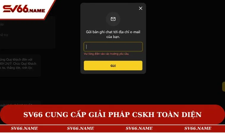 Liên hệ SV66 1 SV66 cung cấp giải pháp CSKH toàn diện